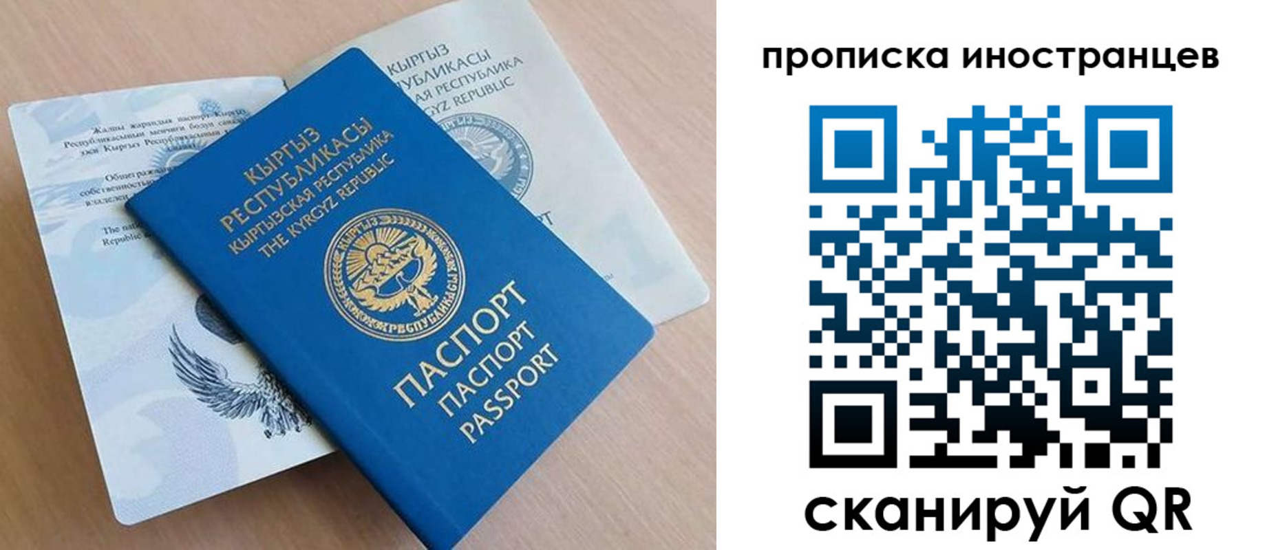 временная регистрация гарантия в Гае